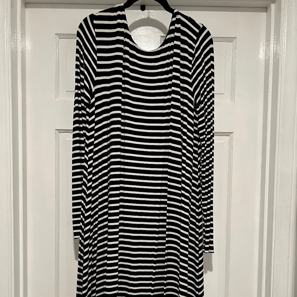 Old Navy XL Tall Super Soft long sleeve dress